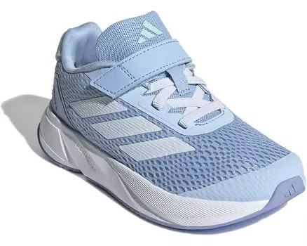 Кроссовки adidas Kids Duramo Sl Shoes, цвет Blue/White/Semi Flash Aqua