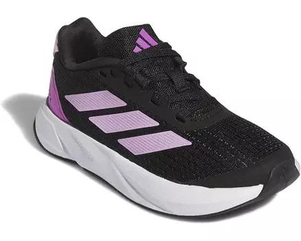Кроссовки adidas Kids Duramo Sl Shoes, цвет Black/Bliss Lilac/Purple Burst