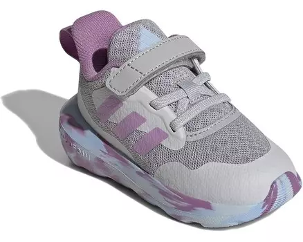 Кроссовки adidas Kids Fortarun 2.0 Shoes, цвет Grey/Preloved Purple/Grey