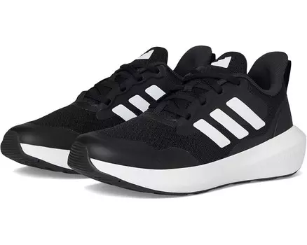 Кроссовки adidas Kids Fortarun 2.0 Shoes, цвет Black/White/Black