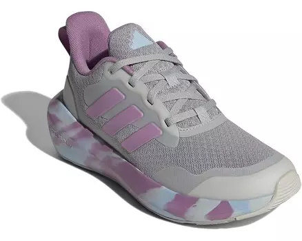 Кроссовки adidas Kids Fortarun 2.0 Shoes, цвет Grey/Preloved Purple/Grey