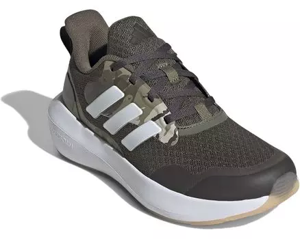 Кроссовки adidas Kids Fortarun 2.0 Shoes, цвет Olive Strata/White/Shadow Olive