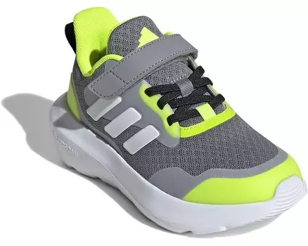 Кроссовки adidas Kids Fortarun 2.0 Shoes, цвет Grey/White/Lucid Lemon
