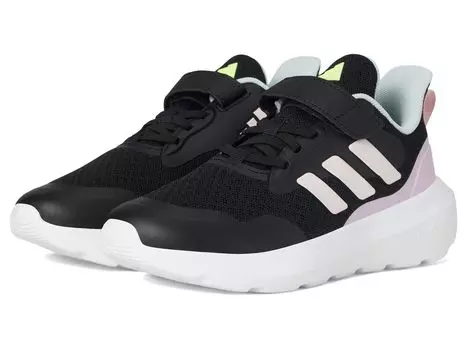 Кроссовки adidas Kids FortaRun 2.0 Sportswear Shoes, цвет Black/Clear Pink/Bliss Lilac