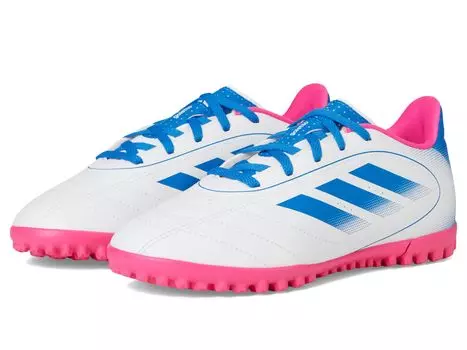 Кроссовки adidas Kids Goletto Ix Turf Soccer Cleats, цвет White/Bright Royal/Team Shock Pink