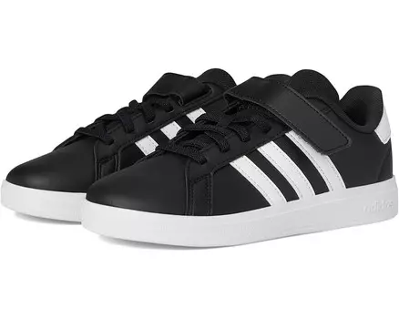 Кроссовки adidas Kids Grand Court 2.0 Shoes, цвет Black/White/Black