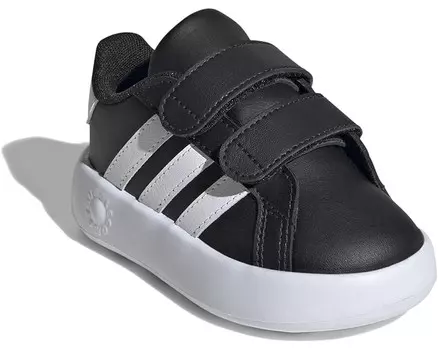 Кроссовки adidas Kids Grand Court 2.0, цвет Black/White/Black 1