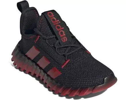 Кроссовки adidas Kids Kaptir Flow Shoes, цвет Black/Better Scarlet/Black