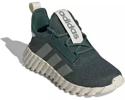 Кроссовки adidas Kids Kaptir Flow Shoes, цвет Collegiate Green/Collegiate Green/Wonder White