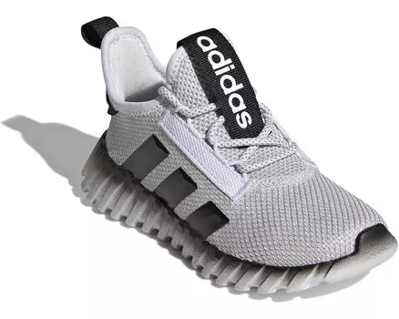 Кроссовки adidas Kids Kaptir Flow Shoes, цвет White/Black/Grey