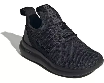 Кроссовки adidas Kids Lite Racer Adapt 7.0 Lifestyle, цвет Black/Black/Grey