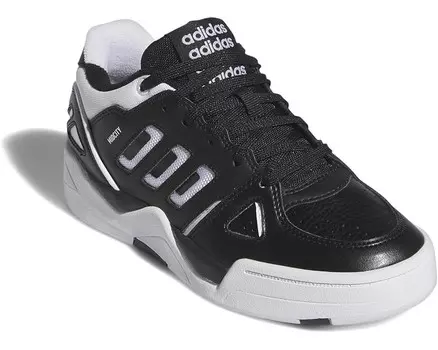 Кроссовки adidas Kids Midcity Low Shoes, цвет Black/White/Black