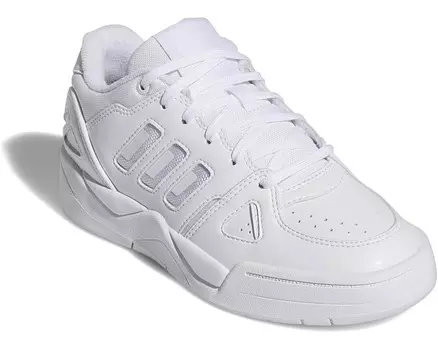Кроссовки adidas Kids Midcity Low Shoes, цвет White/White/Grey