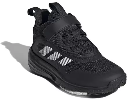 Кроссовки adidas Kids Ownthegame 3.0 Shoes, цвет Black/White/Black
