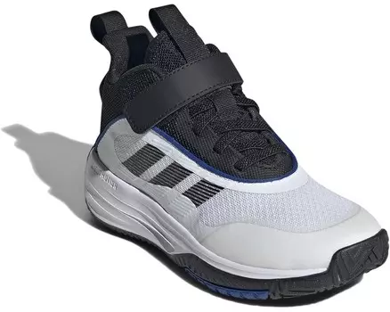 Кроссовки adidas Kids Ownthegame 3.0 Shoes, цвет White/Black/Black