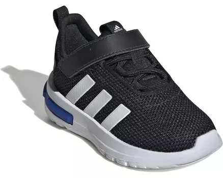 Кроссовки adidas Kids Racer TR23, цвет Black/White/Team Royal Blue