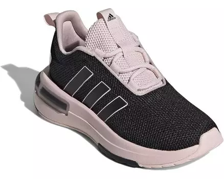 Кроссовки adidas Kids Racer TR 23 Shoes, цвет Black/Sandy Pink/White