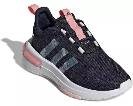 Кроссовки adidas Kids Racer TR 23 Shoes, цвет Ink/Semi Pink Spark/Sandy Pink