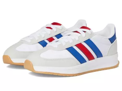 Кроссовки adidas Kids Run 70s 2.0 Sportswear Shoes, цвет White/Better Scarlet/Team Royal Blue