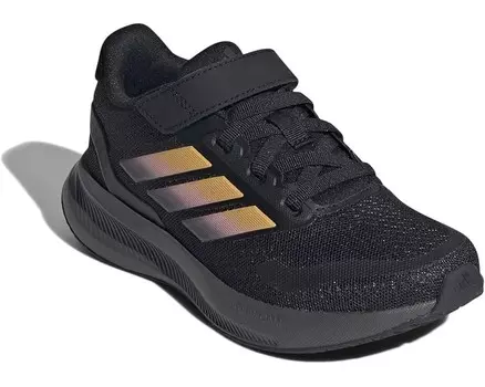 Кроссовки adidas Kids Runfalcon 3.0 Shoes, цвет Black/Spark/Pink Spark