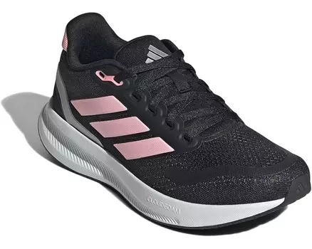 Кроссовки adidas Kids Runfalcon 3.0 Shoes, цвет Black/Pink Spark/Silver Metallic