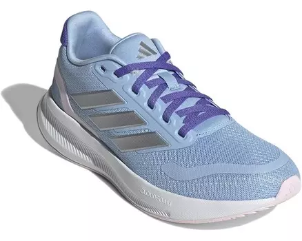 Кроссовки adidas Kids Runfalcon 3.0 Shoes, цвет Blue/Silver Metallic/Clear Pink