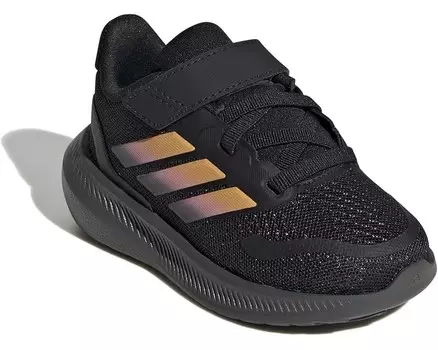 Кроссовки adidas Kids Runfalcon 3.0 Shoes, цвет Black/Spark/Pink Spark