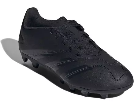Кроссовки adidas Kids Soccer Predator 24 Club Flexible Ground, цвет Black/Carbon/Black