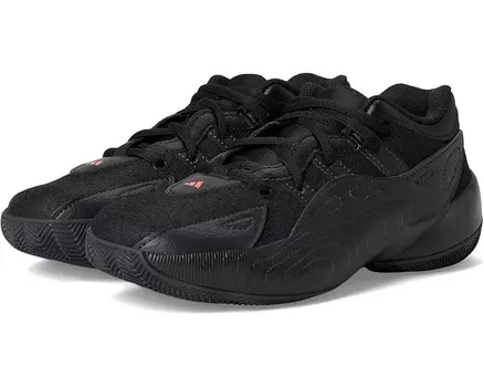 Кроссовки adidas Kids Trae Unlimited, цвет Black/Carbon/Solar Red
