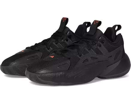 Кроссовки adidas Kids Trae Unlimited, цвет Black/Carbon/Solar Red