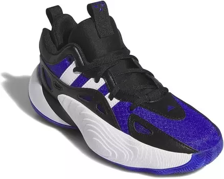 Кроссовки adidas Kids Trae Unlimited, цвет Lucid Blue/Black/White