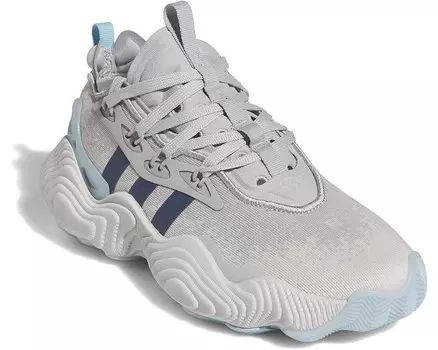 Кроссовки adidas Kids Trae Young 3, цвет Grey/Preloved Ink/Grey