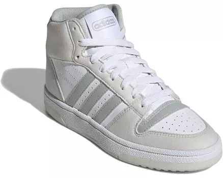 Кроссовки adidas Kids Turnaround Mid Shoes, цвет Supplier Colour/Orbit Grey/White
