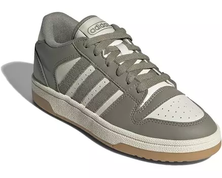 Кроссовки adidas Kids Turnaround Shoes, цвет Silver Pebble/Silver Pebble/Cloud White