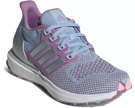 Кроссовки adidas Kids Ubounce DNA Shoes, цвет Blue/Magic Grey Metallic/Preloved Purple