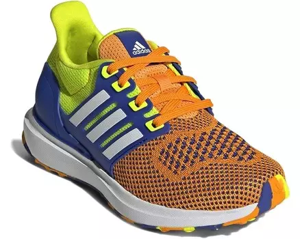 Кроссовки adidas Kids Ubounce DNA Shoes, цвет Crew Orange/White/Solar Slime