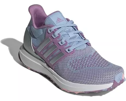 Кроссовки adidas Kids Ubounce DNA Shoes, цвет Blue/Magic Grey Metallic/Preloved Purple