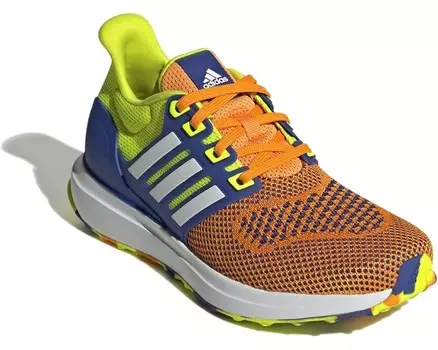 Кроссовки adidas Kids Ubounce DNA Shoes, цвет Crew Orange/White/Solar Slime