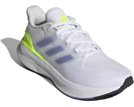 Кроссовки adidas Kids Ultrabounce Shoes, цвет White/Cobalt Blue/Lucid Lemon