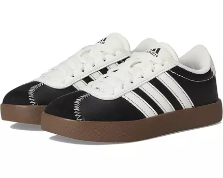Кроссовки adidas Kids VL Court 3.0, цвет Black/Off-White/Black