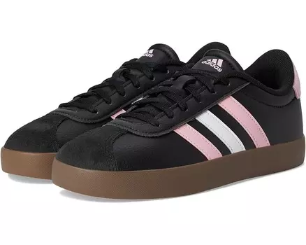 Кроссовки adidas Kids VL Court 3.0, цвет Black/True Pink/White