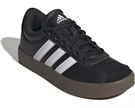 Кроссовки adidas Kids VL Court 3.0, цвет Black/White/Gum