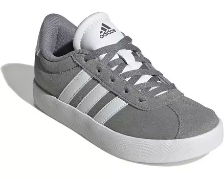 Кроссовки adidas Kids VL Court 3.0, цвет Grey/White/Grey
