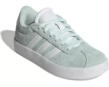 Кроссовки adidas Kids Vl Court 3.0 Shoes, цвет Halo Mint/White/Black