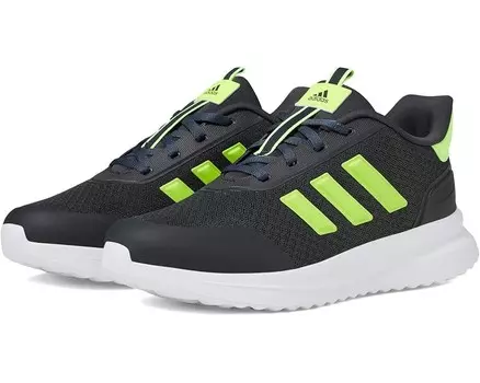 Кроссовки adidas Kids X_PLR Shoes, цвет Carbon/Lucid Lemon/White