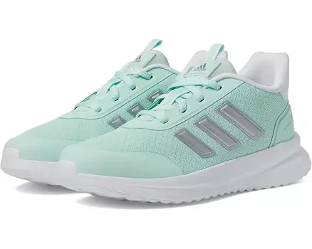 Кроссовки adidas Kids X_PLR Shoes, цвет Halo Mint/Silver Metallic/White