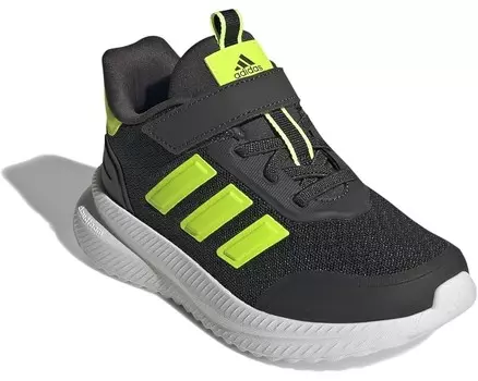 Кроссовки adidas Kids X_PLR Shoes, цвет Carbon/Lucid Lemon/White