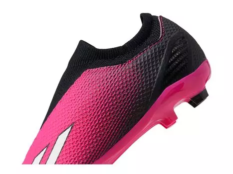 Кроссовки adidas Kids X Speedportal.3 Laceless Firm Ground Soccer (Little Kid/Big Kid)