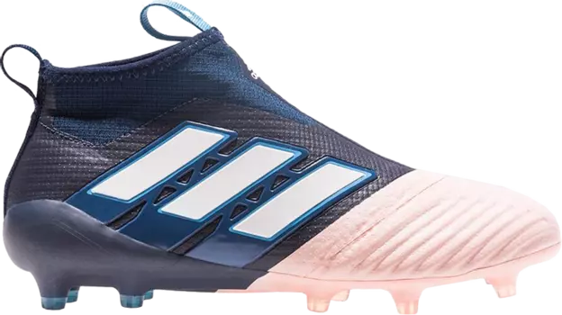 Кроссовки Adidas Kith x Ace 17+ Cleat 'Navy Pink', синий
