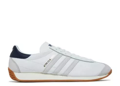 Кроссовки Adidas KITH X COUNTRY 'CLASSICS PROGRAM', белый